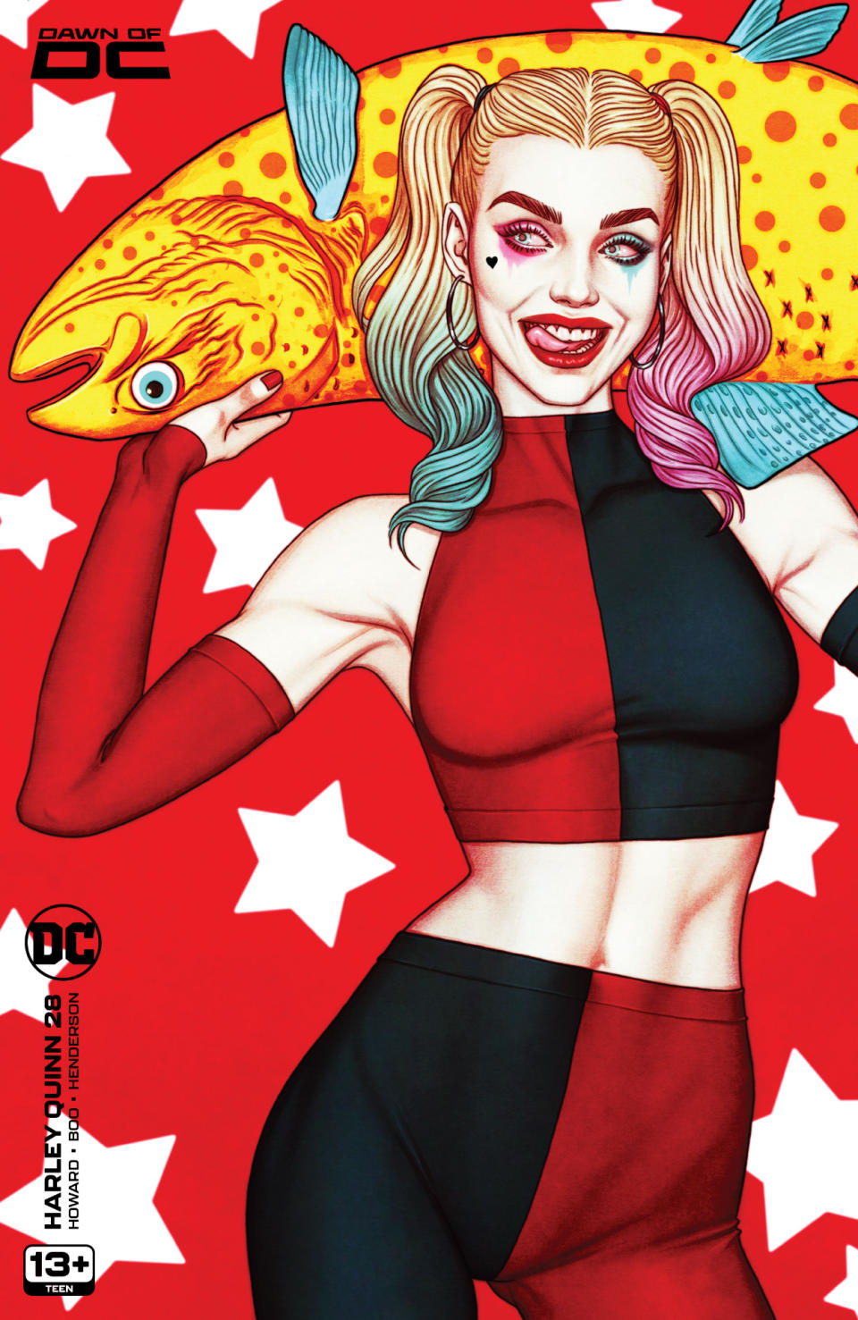 Harley Quinn #28 art