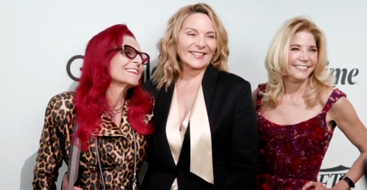 Kim Cattrall Reunites The ‘sex And The City Crew Absent From ‘and Just Like That 