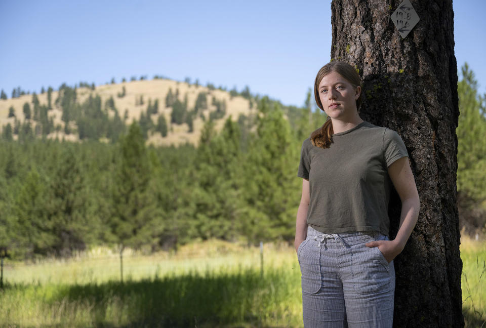 Grace Gibson Synder joined 15 other kids ranging in age from 2 to 18 as a plantiff in a lawsuit against the state of Montana.