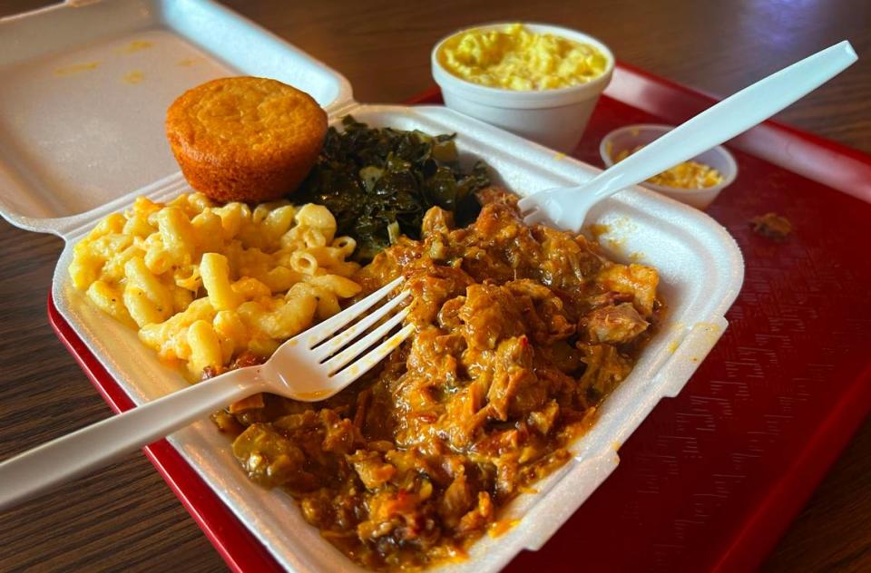 This is the type of food served at Chester’s BBQ at 270 Alabama Hwy 165 in Phenix City, Alabama. 05/04/2024