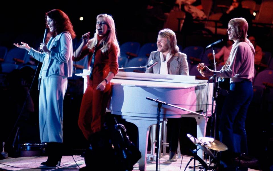 The good old days: ABBA in their pomp, 1979 - AP