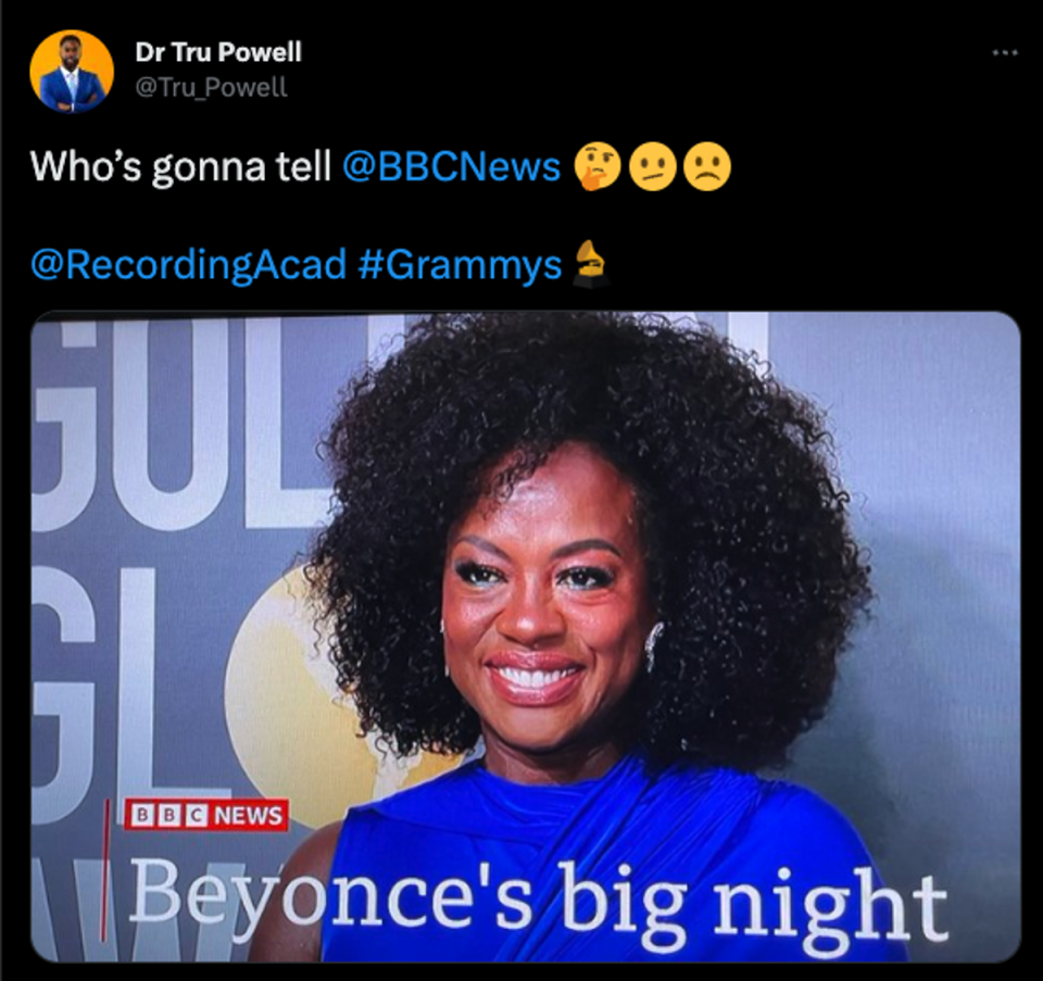 BBC News screenshot (Tru_Powell / Twitter screenshot)