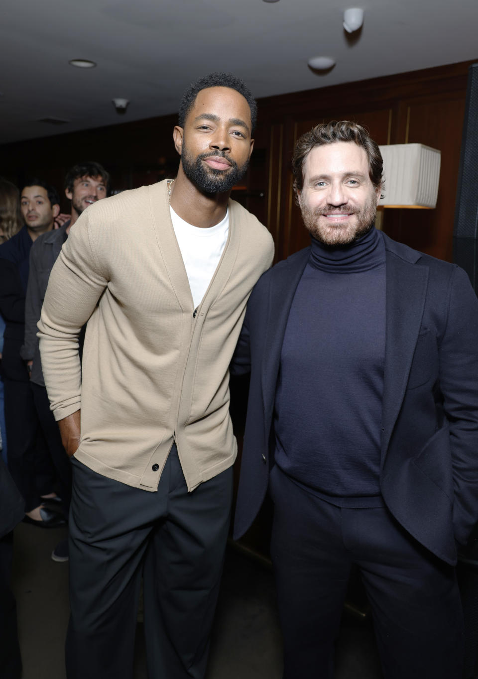 Jay Ellis - Edgar Ramirez - Roger Federer Oliver Peoples Collection Dinner