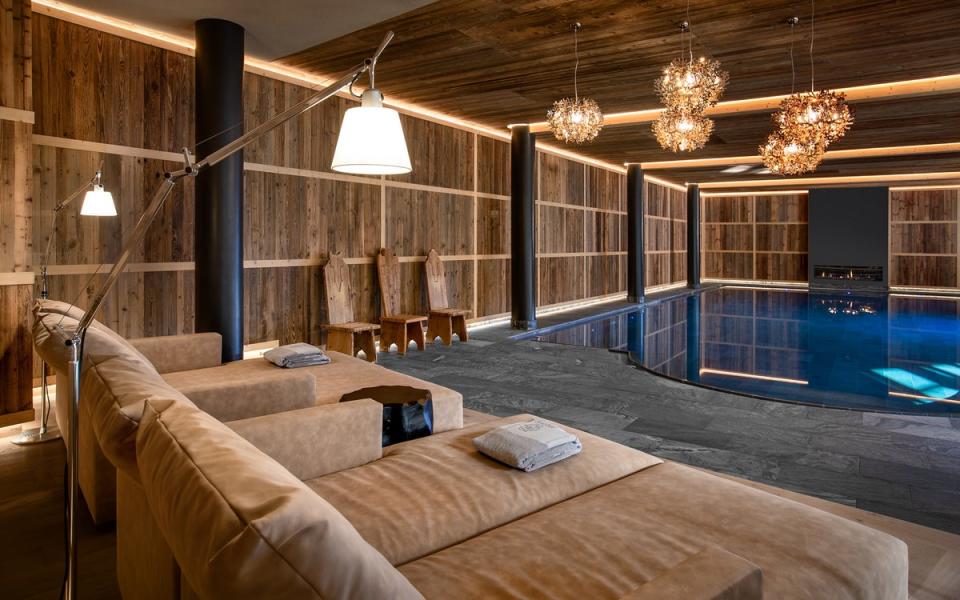 The Gardena Grõdnerhof has a world-class spa (Fiorenzo Calosso)