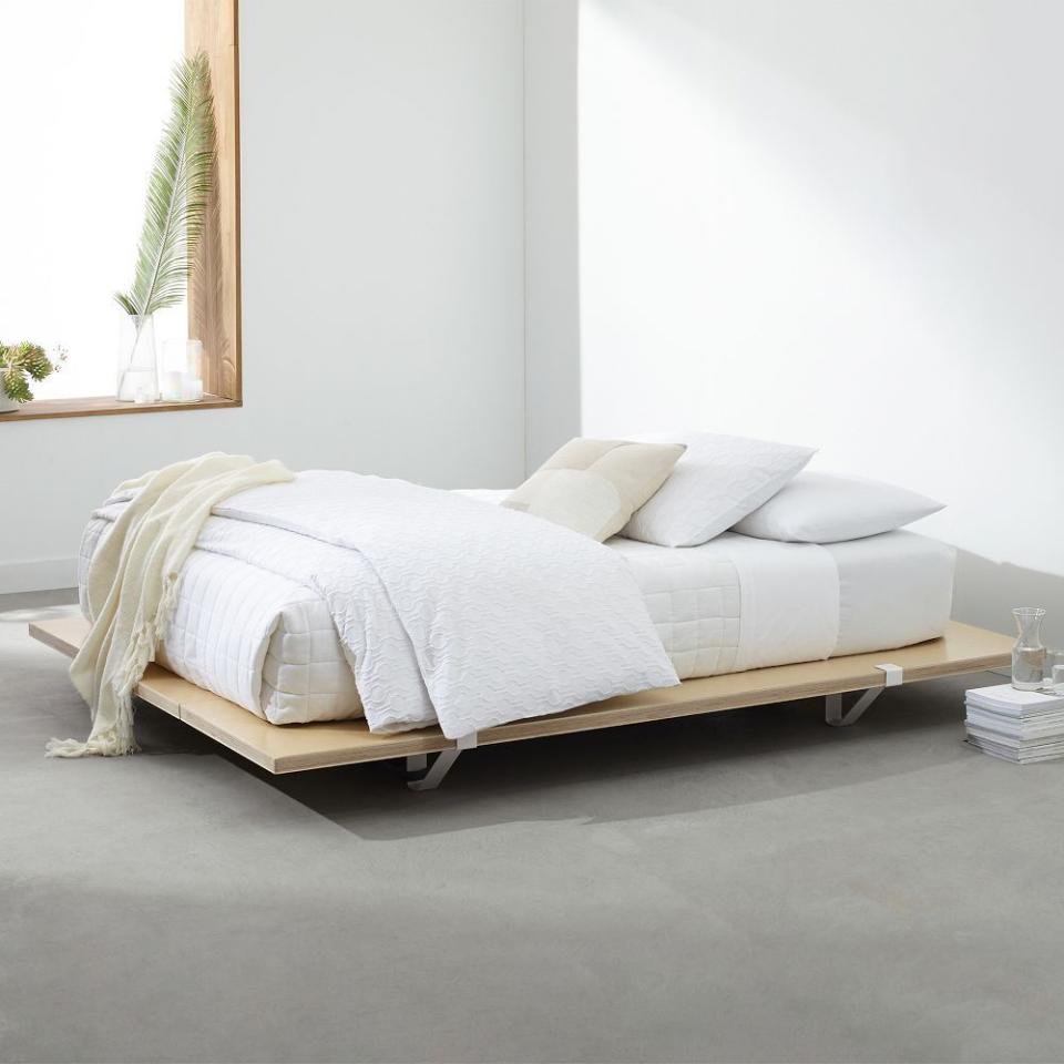 <p><a href="https://floydhome.com/products/the-bed-frame" rel="nofollow noopener" target="_blank" data-ylk="slk:Shop Now;elm:context_link;itc:0;sec:content-canvas" class="link ">Shop Now</a></p><p>The Bed Frame</p><p>floydhome.com</p><p>$956.00</p>