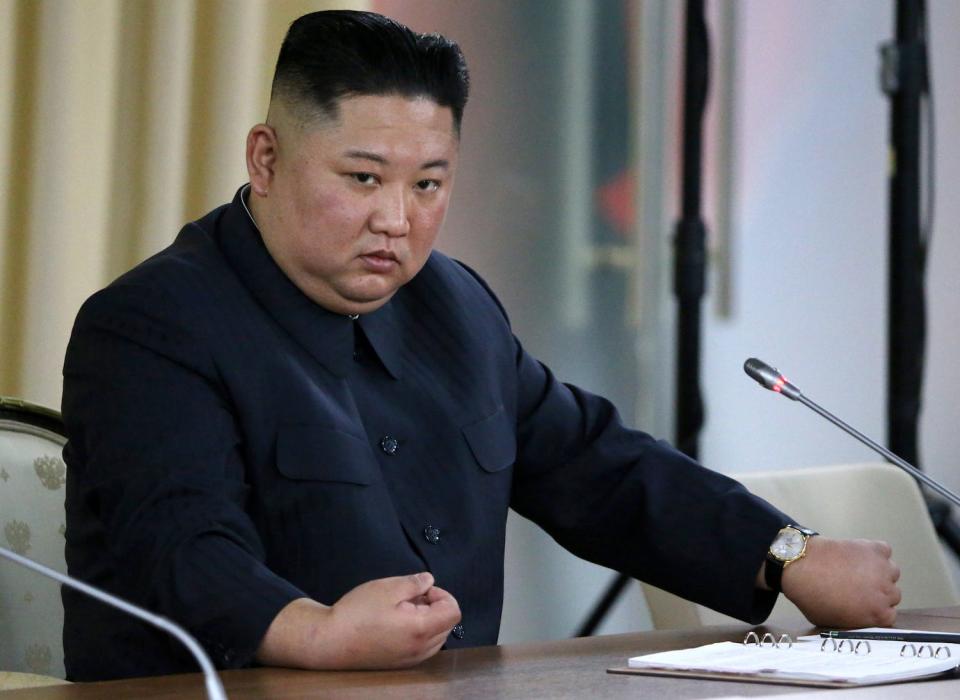 North Korean Leader Kim Jong-un