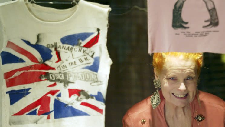 Vivienne Westwoods Designs hatten einen gravierenden Einfluss auf die Geschichte des Punks. (Bild: AP Photo)