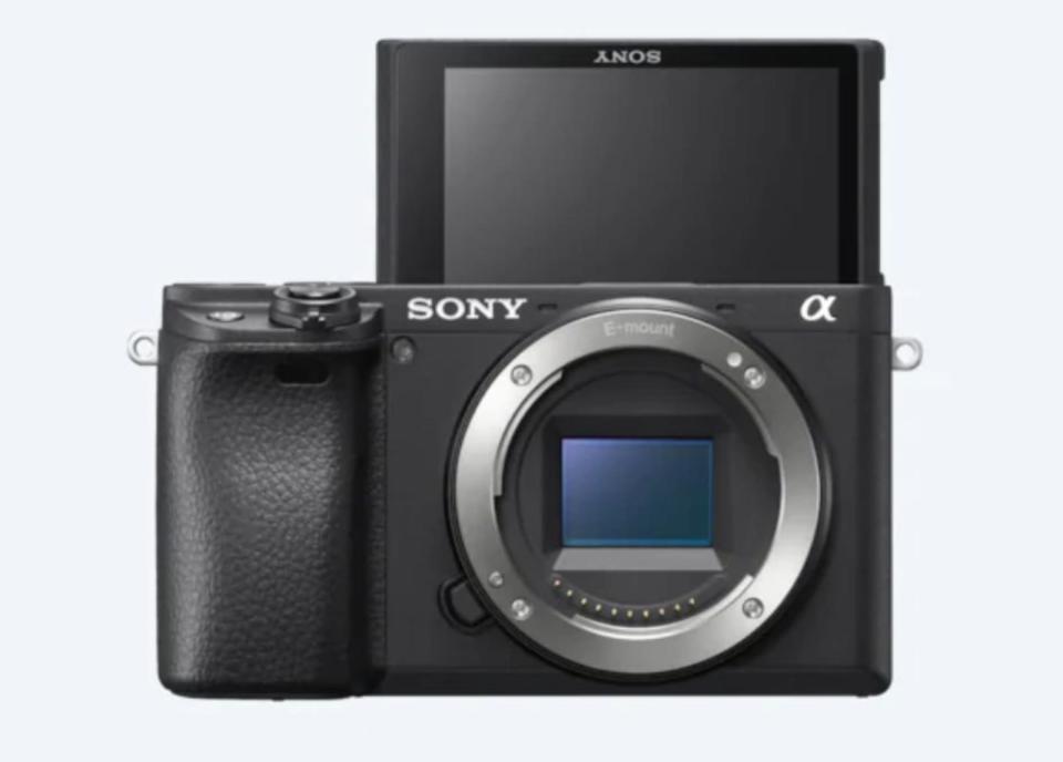 Sony A6400 aps-c mirrorless camera