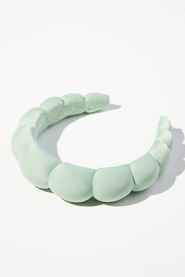 <p><a href="https://go.redirectingat.com?id=74968X1596630&url=https%3A%2F%2Fwww.anthropologie.com%2Fshop%2Fsatin-bubble-headband&sref=https%3A%2F%2Fwww.housebeautiful.com%2Fentertaining%2Fg42417153%2Feaster-basket-ideas-for-teens%2F" rel="nofollow noopener" target="_blank" data-ylk="slk:Shop Now;elm:context_link;itc:0;sec:content-canvas" class="link rapid-noclick-resp">Shop Now</a></p><p>Satin Bubble Headband</p><p>anthropologie.com</p><p>$20.00</p>