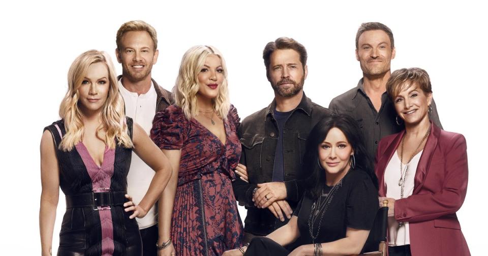 BH90210 Is Not Returning for a Season 2: 'We Are So Proud to Have Reunited'