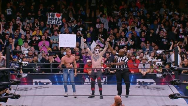 Danhausen And Orange Cassidy Win Casino Tag Team Battle Royale On 3/1 AEW  Dynamite