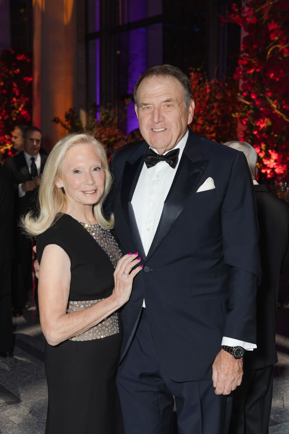 Karen LeFrak and Richard LeFrak