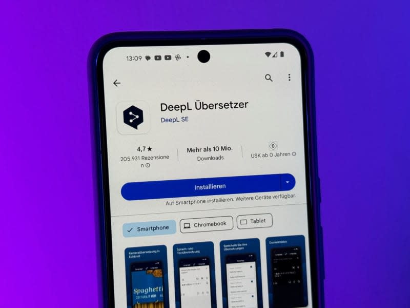 DeepL is already the go-to for machine translations in many companies. Now, the German start-up wants to compete against Google, OpenAI and Microsoft with its own AI assistant designed for writing. Christoph Dernbach/dpa