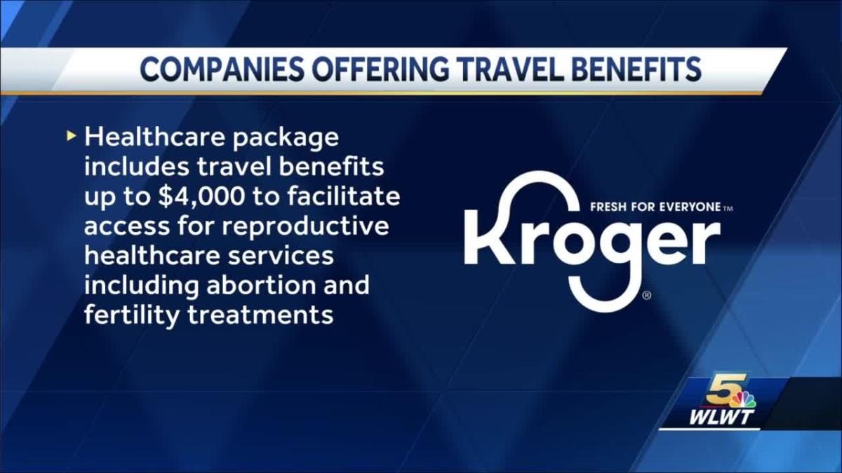 Kroger employee health plan includes travel benefits for treatments