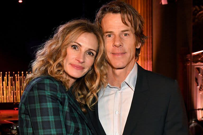 Daniel Moder y Julia Roberts, un amor que no dejó de crecer desde que se conocieron en el set del film La mexicana