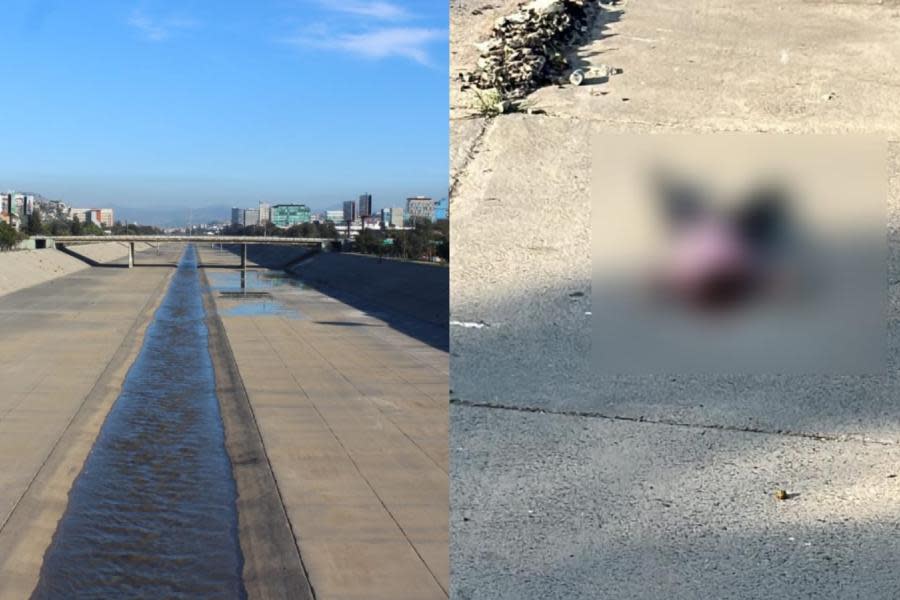 Menor de edad se quita la vida al arrojarse a canalización del Río Tijuana