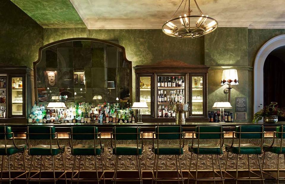 #79 The Bar Room at Temple Court at The Beekman (New York, New York)