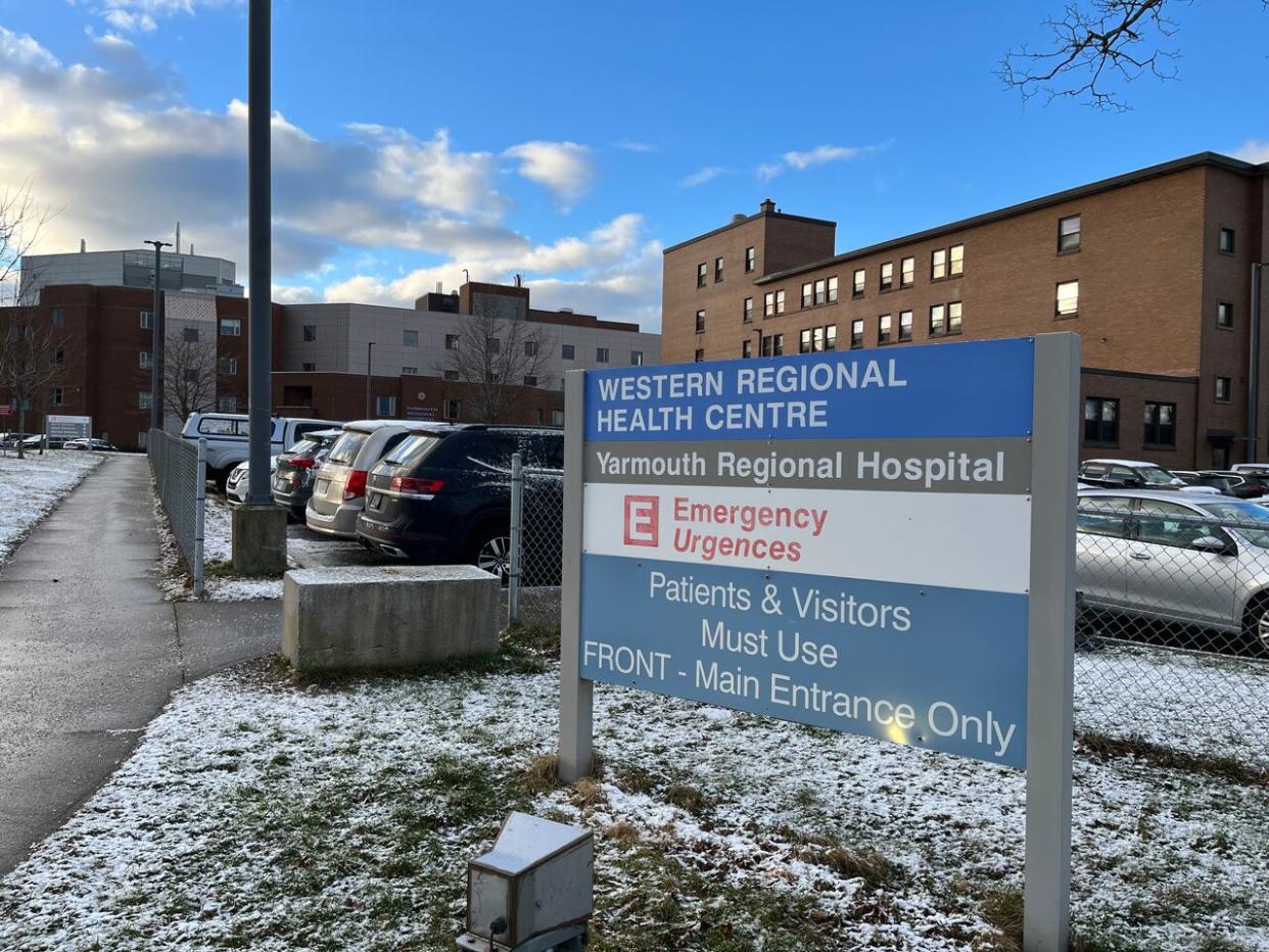 Doctors who work at Yarmouth Regional Hositapl say the emergency department has outlived its usefulness and needs to be replaced. (Michael Gorman/CBC - image credit)