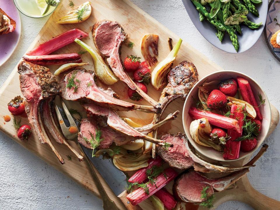 10+ Savory Rhubarb Recipes