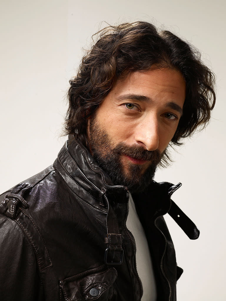 Toronto Film Festival Portraits 2008 Adrien Brody