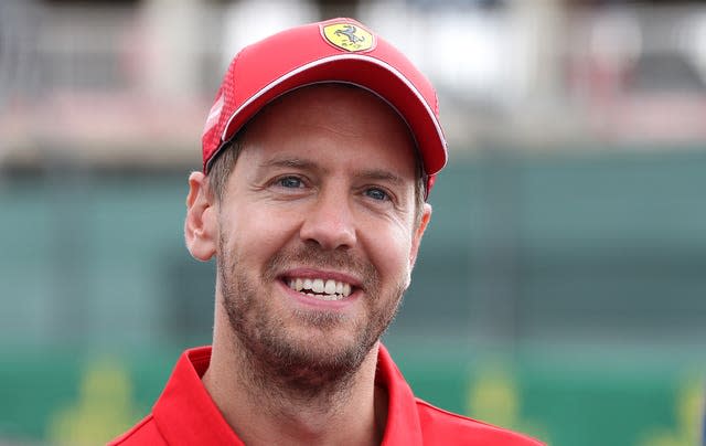 Sebastian Vettel 