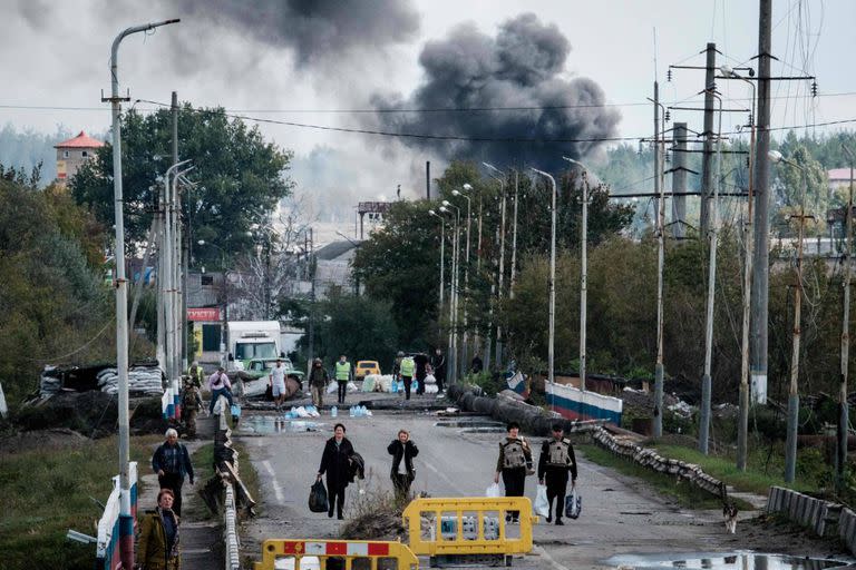 Ucrania ordena la evacuación obligatoria de Kupiansk, ciudad clave para el futuro de la guerra.