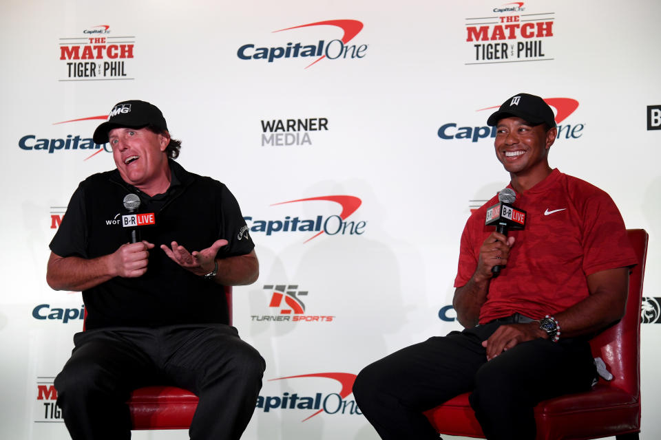 These guys look ready for a grudge match. (Getty)