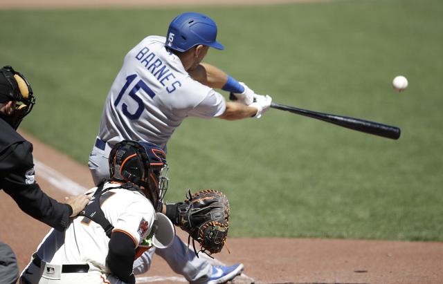 Austin Barnes Comfortable In Dodgers Backup Catcher Role 