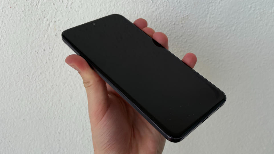 Oppo Reno 12 Pro 5G in black