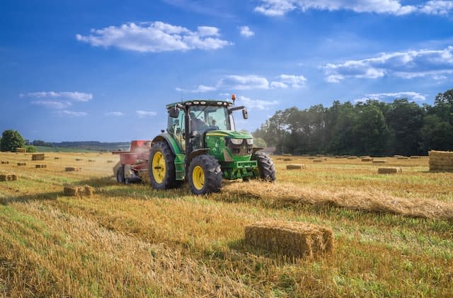 Tractor, John Deere, Industry