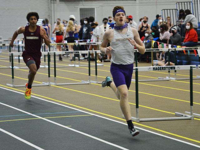 Smithsburg's girls favored to win state indoor track and field title