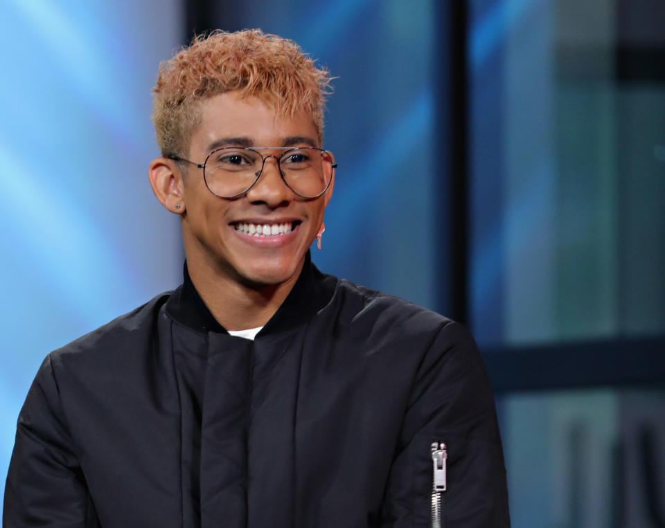 The 25-year-old who plays Wally West (a.k.a. Kid Flash) on the hit CW show "The Flash,"&nbsp;<a href="https://www.huffingtonpost.com/entry/keiynan-lonsdale-comes-out_us_5919dfbae4b07d5f6ba4cefa">came out as bisexual</a> in a powerful Instagram post in May.<br /><br />&ldquo;I like to take risks with how I dress, I like girls, &amp; I like guys (yes), I like growing, I like learning, I like who I am and I really like who I&rsquo;m becoming,&rdquo; he wrote in the post.&nbsp;<br /><br />Lonsdale, who grew up in Australia and also starred in the ABC series &ldquo;Dance Academy&rdquo; and the blockbuster &ldquo;Divergent: Allegiant,&rdquo; was inundated by messages of support on social media.<br /><br /><a href="https://www.huffingtonpost.com/entry/keiynan-lonsdale-comes-out_us_5919dfbae4b07d5f6ba4cefa">Read more here</a>.&nbsp;