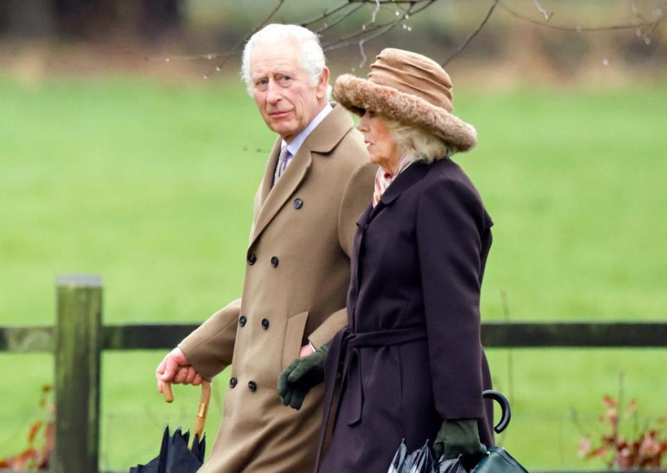 The monarch, 75, reportedly began putting plans in place for the future of the monarchy soon after soon after his cancer diagnosis. Getty Images