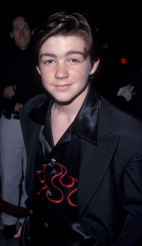Young Drake Bell