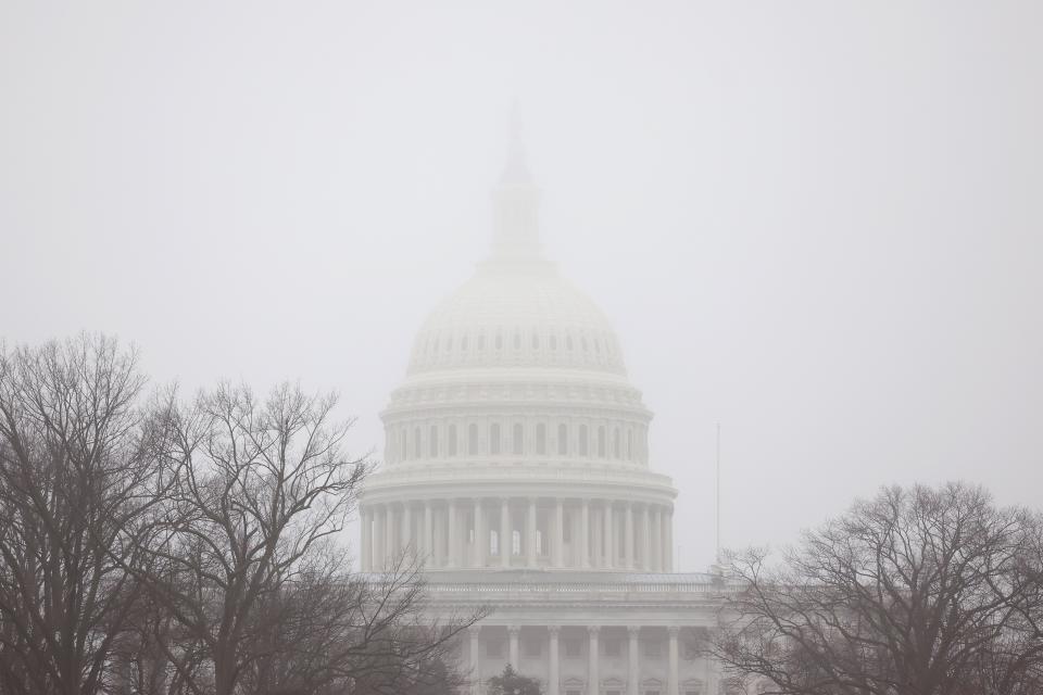 The US Capitol (Kevin Dietsch/Getty)