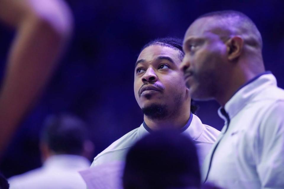 Former Kentucky point guard Tyler Ulis joined the UK coaching staff as a student assistant last year. He’s on pace to graduate from the university in May.