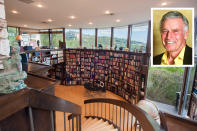 <p><a href="http://yhoo.it/1QwoqvD" rel="nofollow noopener" target="_blank" data-ylk="slk:Charlton Heston’s Incredible $12M Time Capsule Home Is Already Pending Sale (37 photos);elm:context_link;itc:0;sec:content-canvas" class="link ">Charlton Heston’s Incredible $12M Time Capsule Home Is Already Pending Sale (37 photos)</a></p>