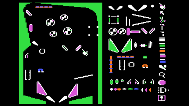 41. Pinball Construction Set (1983)