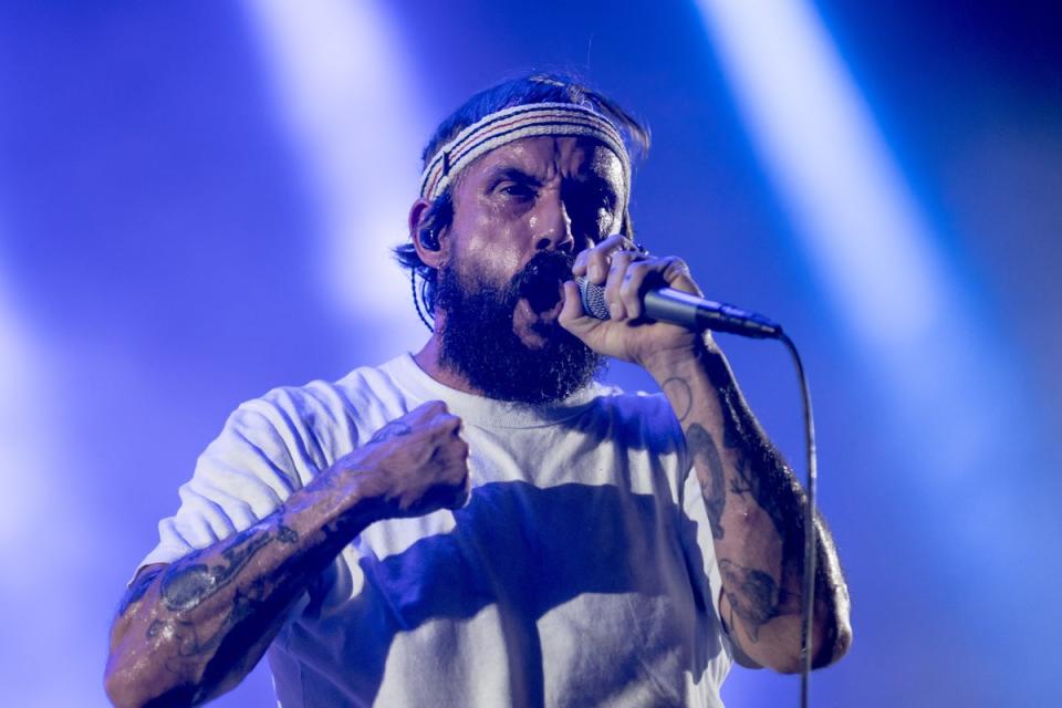 Talbot of Idles performs in Bangkok, Thailand 2023 (Getty)