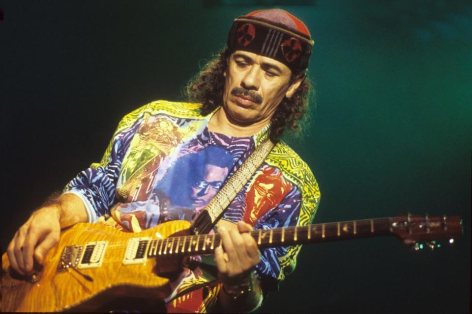 Carlos Santana