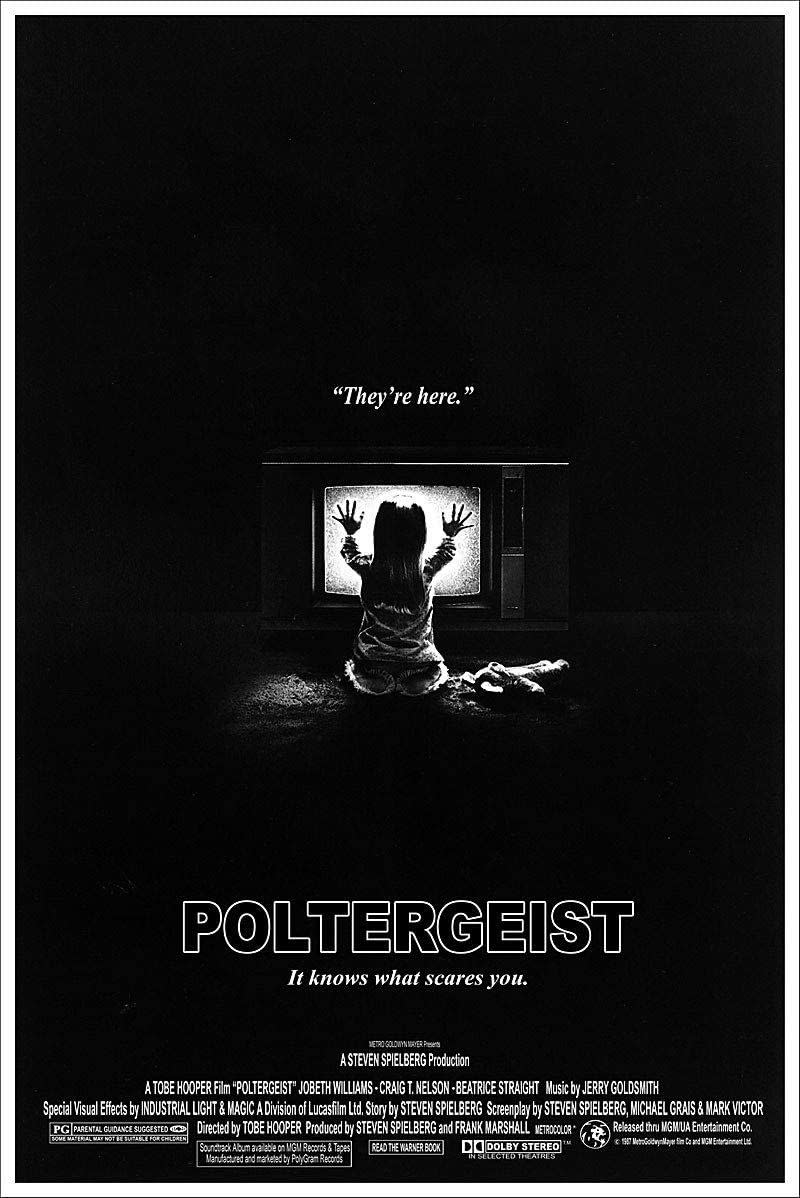 'Poltergeist' Movie Poster