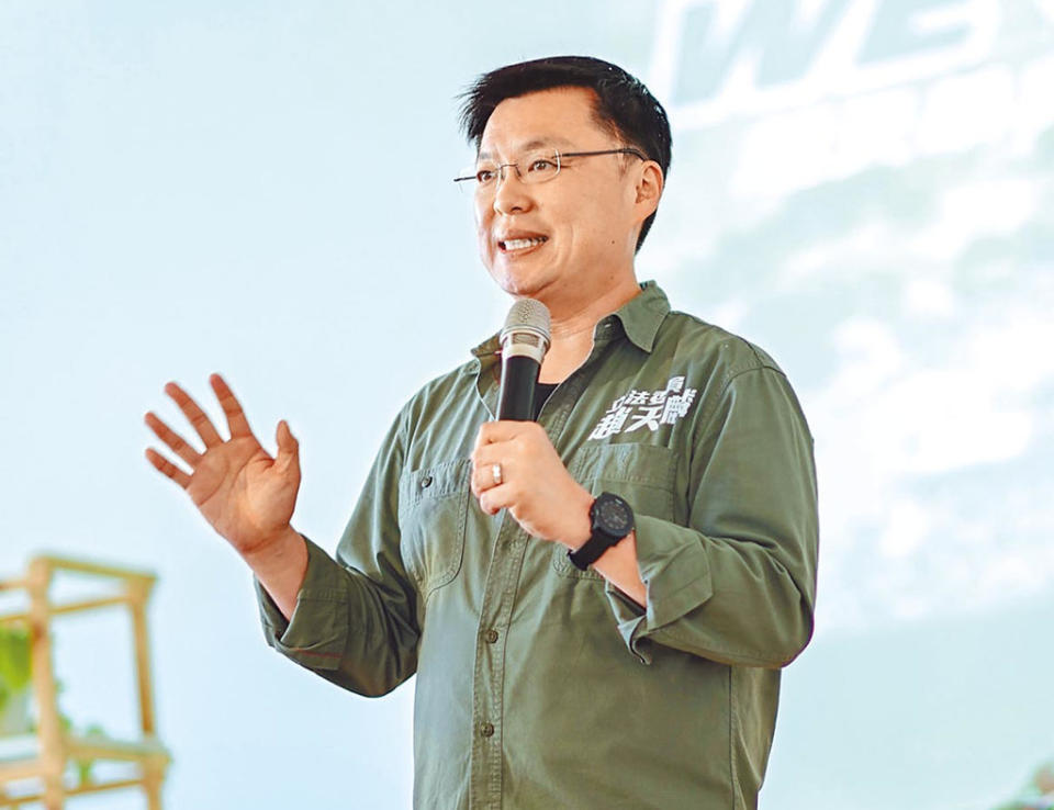 民進黨立委趙天麟成為2024綠營小雞中箭落馬第7人。（中時資料照）