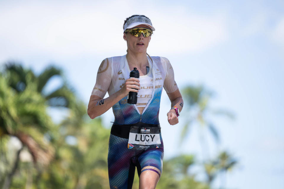 Lucy Charles-Barclay ended a lengthy wait to become IRONMAN world champion in 2023