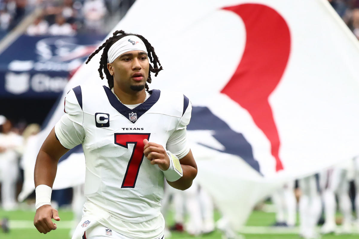 Houston Texans QB C.J. Stroud earns NFL Offensive Rookie of the Month