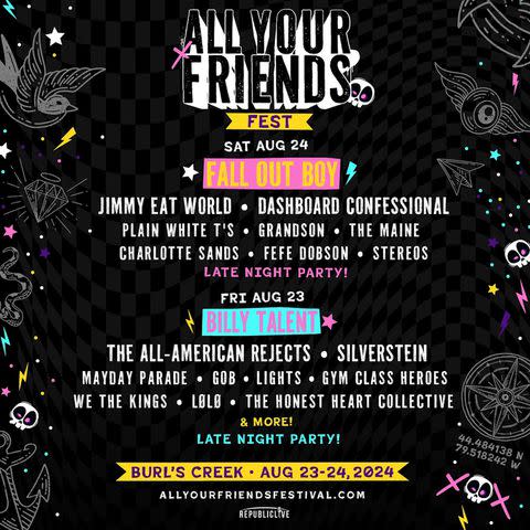 <p>All Your Friends Fest/Instagram</p> All Your Friends Festival