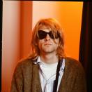 <p>Kurt Cobain of Nirvana, portrait during an interview in Roppongi Prince Hotel, Tokyo, Japan in February 1992.</p>