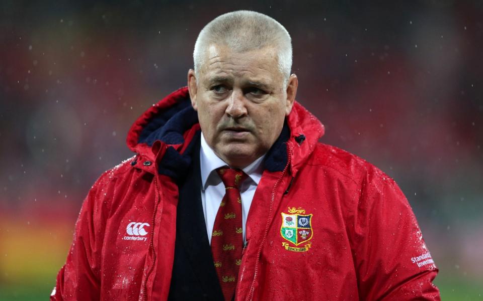 Warren Gatland says the 10 week bubble will be a greater challenge than the Springboks - PA