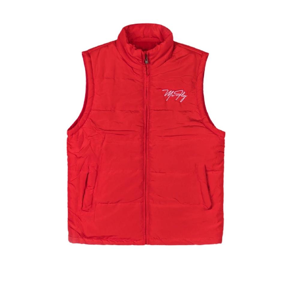 Back to the Future Marty McFly vest