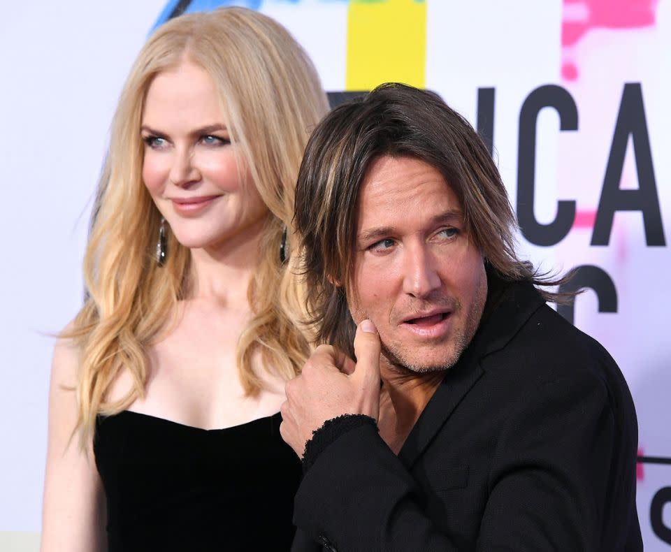 Keith Urban (here with wife Nicole Kidman) has set the record straight when it comes to Sophie Monk. Source: Getty