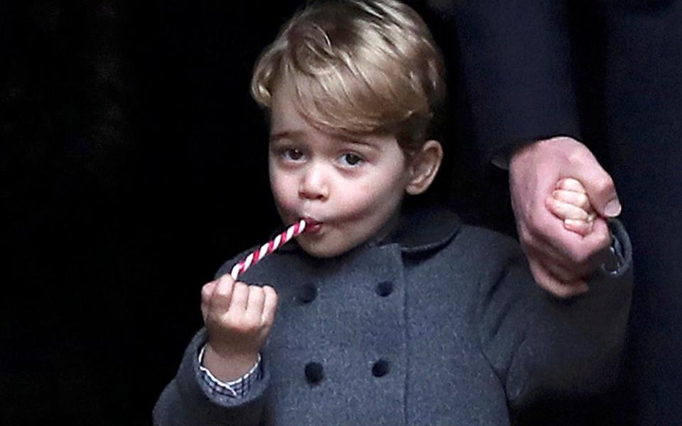 Prince George, the son of the Duke and Duchess of Cambridge - Credit:  REUTERS